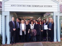 'Human Journeys in the Global Era' roundtable in Canberra, 17 August 2018