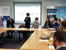 'Human Journeys in the Global Era' roundtable in Canberra, 17 August 2018