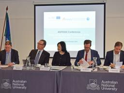 Discussing Strategy: Concepts of the Indo-Pacific and Connectivity, 4 October 2018, Canberra