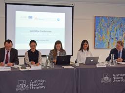 Discussing Strategy: Concepts of the Indo-Pacific and Connectivity, 4 October 2018, Canberra
