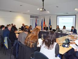 Discussing Strategy: Concepts of the Indo-Pacific and Connectivity, 4 October 2018, Canberra
