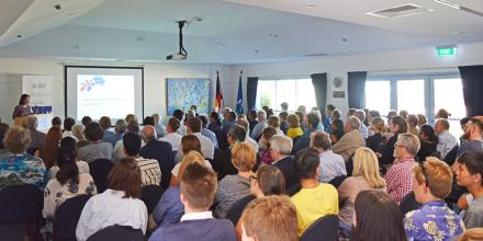 Brexit seminar by Professor Richard Whitman, Canberra, 25 February 2019