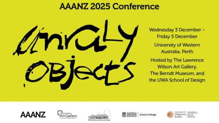 https://aaanz.info/aaanz-home/conferences/2025-conference-unruly-objects