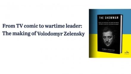 Dr Sonia Mycak&#039;s book review: Portrait of the comic as a wartime leader