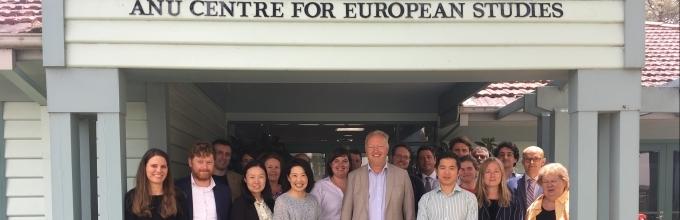 Centre of Excellence for EU - Australia Economic Cooperation