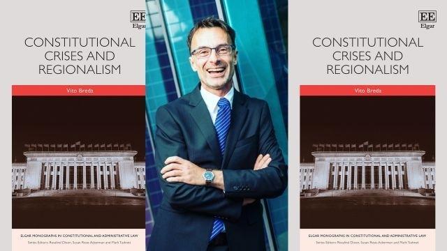 Invitation to a book launch: Constitutional Crisis and Regionalism by Dr Vito Breda