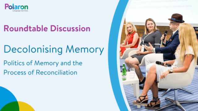 ANUCES Held Roundtable: Decolonising Memory