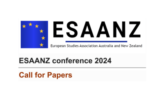 Call for papers: ESAANZ conference 2024