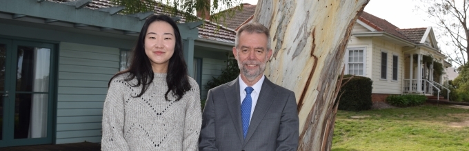 Key authors of the Trade in Services Briefing paper: ANUCES Visiting Fellows Sihui Ong and Steve Nerlich