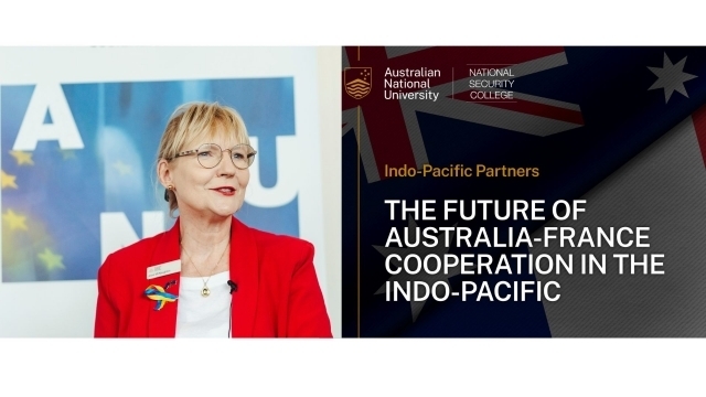 CES Webinar Feature: The Future of Aus-France Collaboration in the Indo-Pacifc