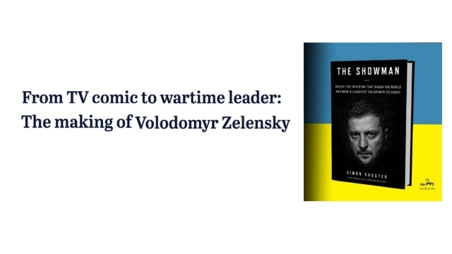 Dr Sonia Mycak's book review in the SMH: The making of Volodomyr Zelensky