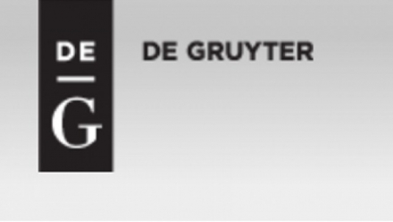 De Gruyter and Publishing Partners support fact-based analysis