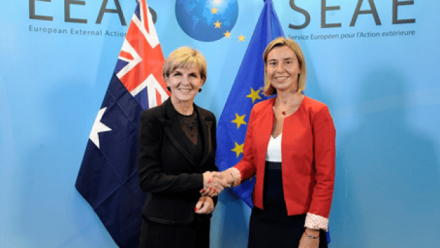 EU-Australia Leadership Forum launch