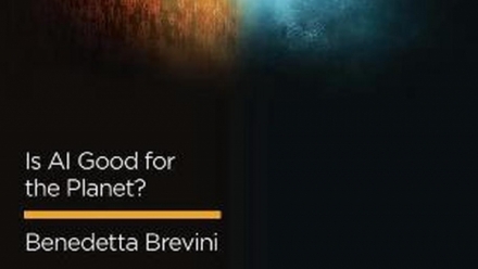 AFPL hosts a book launch for Benedetta Brevini’s “Is AI Good for the Planet?” AFPL hosts a book launch for Benedetta Brevini’s “Is AI Good for the Planet?”