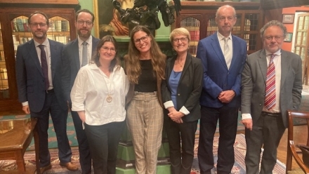 Dr Ivana Damjanovic's book "The European Union and International Investment Law Reform: Between Aspirations and Reality" launched in Brussels Dr Ivana Damjanovic's book "The European Union and International Investment Law Reform: Between Aspirations and Reality" launched in Brussels