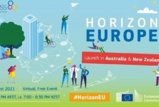 Horizon Europe launch in Australia and New Zealand
