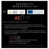 Invitation to a book launch (or two): international trade and investment 